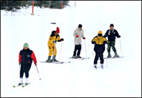 绥芬河国家森林公园滑雪场