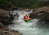 安吉龙王山漂流天气