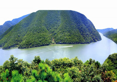 新余江口风景区天气