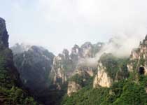 兴山高岚风景区天气