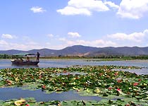 石屏异龙湖天气