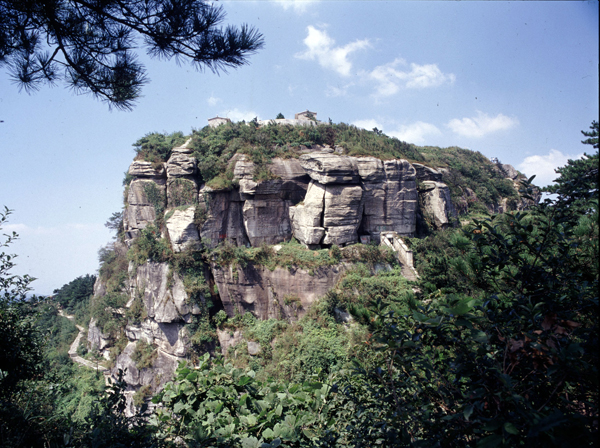 黄石天台山天气