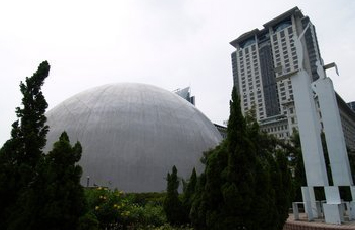 香港太空馆天气