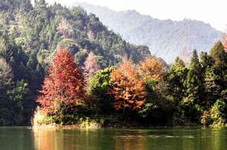 蕉岭长潭旅游度假区天气